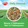 Kaytee Fiesta Pet Mouse and Rat Food, 4.5lb Bag