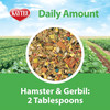 Kaytee Fiesta Pet Hamster and Gerbil Food, 4.5lb Bag