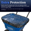 Charles Walters Equipment CW1050 Transparent Rain Cover for Homeowner and Estate Style Spreaders Charles Walters Equipment CW1050 Transparent Rain Cover for Homeowner and Estate Style Spreaders