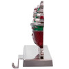 Kurt Adler Metal Christmas Stocking Hanger, Sleigh with Presents, 7in