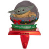 Kurt Adler Star Wars The Child Metal Stocking Holder, Baby Yoda