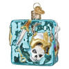 Old World Christmas Blown Glass Ornament for Christmas Tree, D & D Gelatinous Cube
