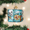 Old World Christmas Blown Glass Ornament for Christmas Tree, D & D Gelatinous Cube