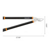 Fiskars Forged Bypass Lopper, 28in