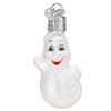 Old World Christmas Gumdrop Halloween Ornament Collection, Mini Ghost