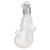 Old World Christmas Gumdrop Halloween Ornament Collection, Mini Ghost