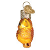 Old World Christmas Blown Glass Ornament for Tree, Mini Owl