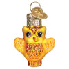 Old World Christmas Gumdrop Halloween Ornament Collection, Mini Owl