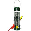 Brome Mega Bird Feeder — Large Capacity Tube Feeder for Wild Birds — 4 lb Seed Capacity