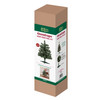 Old World Christmas Artificial Mini Pre-lit Tabletop Tree, 18"