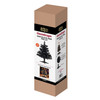 Old World Christmas Mini Pre-Lit Artificial Tree, Black, 18in