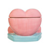 Kurt Adler I Love Lucy Chocolate Factory Cookie Jar Holiday Table Decoration, Pink, 9.6" Kurt Adler I Love Lucy Chocolate Factory Cookie Jar Holiday Table Decoration, Pink, 9.6"