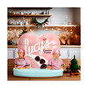Kurt Adler I Love Lucy Chocolate Factory Cookie Jar Holiday Table Decoration, Pink, 9.6" Kurt Adler I Love Lucy Chocolate Factory Cookie Jar Holiday Table Decoration, Pink, 9.6"