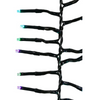 Kurt Adler 480-Light Connectable Cluster String Garland, Multicolor, 15.7ft