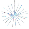 Kurt Adler Pre-Lit Color Changing 3D Twinkle Fairy Starburst Light, 12in