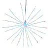 Kurt Adler Pre-Lit Color Changing 3D Twinkle Fairy Starburst Light, 12in