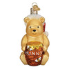 Old World Christmas Blown Glass Ornament for Christmas Tree, Winnie The Pooh