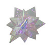 Kurt Adler 100L LED Magical Iridescence Holographic Tabletop Christmas Tree, 15"