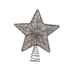 Kurt Adler UL 20-Light Silver Star Treetop for Christmas Tree, 10" Kurt Adler UL 20-Light Silver Star Treetop for Christmas Tree, 10"
