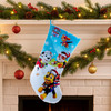Kurt Adler Paw Patrol Printed Satin Stocking, 19"