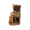 Kurt Adler Resin Christmas Nativity Set with 11 Figures and Stable