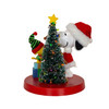 Kurt Adler Peanuts Snoopy & Woodstock Table Piece Christmas Decoration, 8"