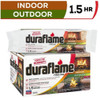 Duraflame 2.5lb Firelogs — Indoor & Outdoor Fireplace Use — Fast Lighting, 1.5-Hour Burn (Pack of 6)