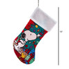 Kurt Adler Snoopy Christmas Tree Stocking, 19in