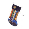 Kurt Adler Harry Potter Hogwarts Kurt Adler Christmas Holiday Stocking, 19"