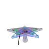 Kurt Adler UL 31 LED Light Color Changing Treetop Star,  8.5"