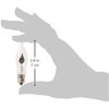 Kurt Adler Replacement Flickering Light Bulbs for UL0702 and UL0740 (Pack of 3)