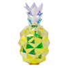 Kurt Adler Pre-Lit Cool White LED Holographic Iridescent Pineapple, 14in