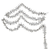 Kurt Adler Warm White 480-Light Connectable Cluster Garland, 16ft