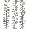 Kurt Adler Warm White 480-Light Connectable Cluster Garland, 16ft