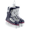 Kurt Adler Noble Gems Glass Ornament for Christmas Tree, Ice Hockey Skates