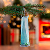 Kurt Adler Noble Gems Glass Ornament for Christmas Tree, Freedom Tower