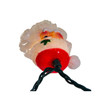 Kurt Adler Indoor/Outdoor UL 10-Light Santa Head Light Set, 9ft