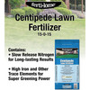 Fertilome Centipede 15-0-15 Slow-Release Lawn Fertilizer with Iron, 16lbs