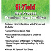 Hi-Yield New Process Premium Lawn Fertilizer for Quick & Deep Greening, 16lbs