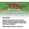 Hi-Yield New Process Premium Lawn Fertilizer for Quick & Deep Greening, 16lbs