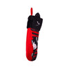 Kurt Adler Hanging Polyester Emily the Strange Plush Christmas Stocking, 19"