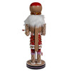 Kurt Adler Wooden Hollywood Nutcracker Collection, Gingerbread, 12in