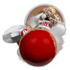 Kurt Adler Wooden Hollywood Nutcracker Collection, Gingerbread, 12in