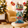 Kurt Adler Hollywood Nutcrackers Collection, 8 Maids A Milking, 16.5"