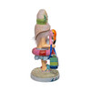 Kurt Adler Wooden Hollywood Nutcracker Collection, Beach Girl, 15"
