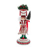 Kurt Adler Hollywood Nutcrackers Collection, Hearts Soldier, 17"