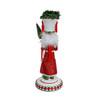 Kurt Adler Hollywood Nutcrackers Collection, Hearts Soldier, 17"