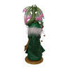 Kurt Adler Hollywood Nutcracker Collection, Wizard With Dragon, 18in