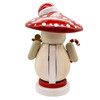 Kurt Adler Wooden Nutcracker Collection, Merry Little Mushroom, 12"