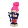 Steinbach Big Smoker Collection, Wooden Figurine, Snowboard Girl, 10"